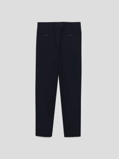 Trajes|Trajes-Alvaro Moreno PANTALON TWILL Azul Marino