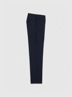 Trajes|Trajes - Vestir-Alvaro Moreno PANTALON TWILL CADETE Azul Marino