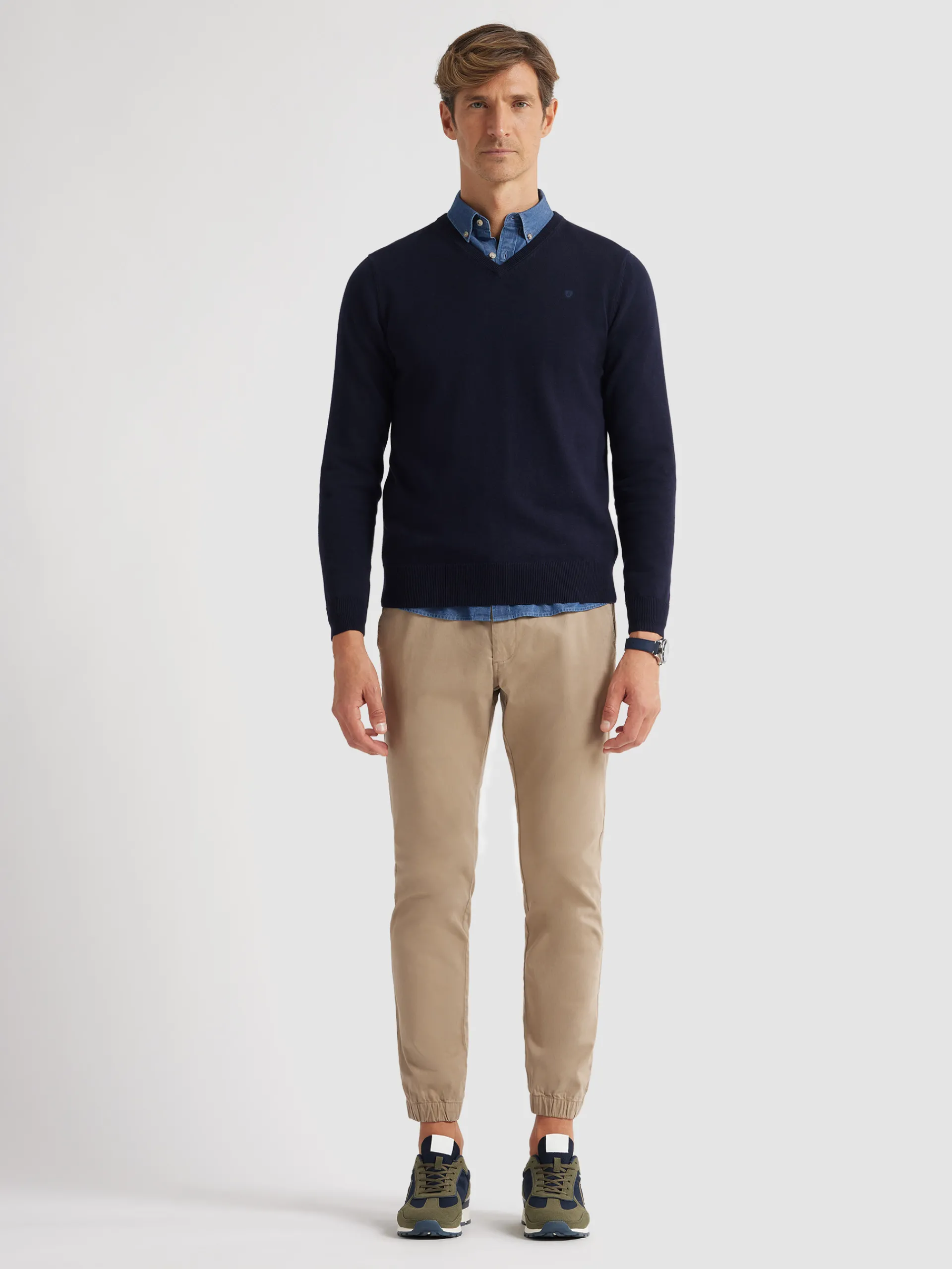 Casual-Alvaro Moreno PANTALON ZOE Camel