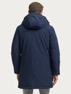 Cazadoras Y Parkas-Alvaro Moreno PARKA BORGIA Azul Marino