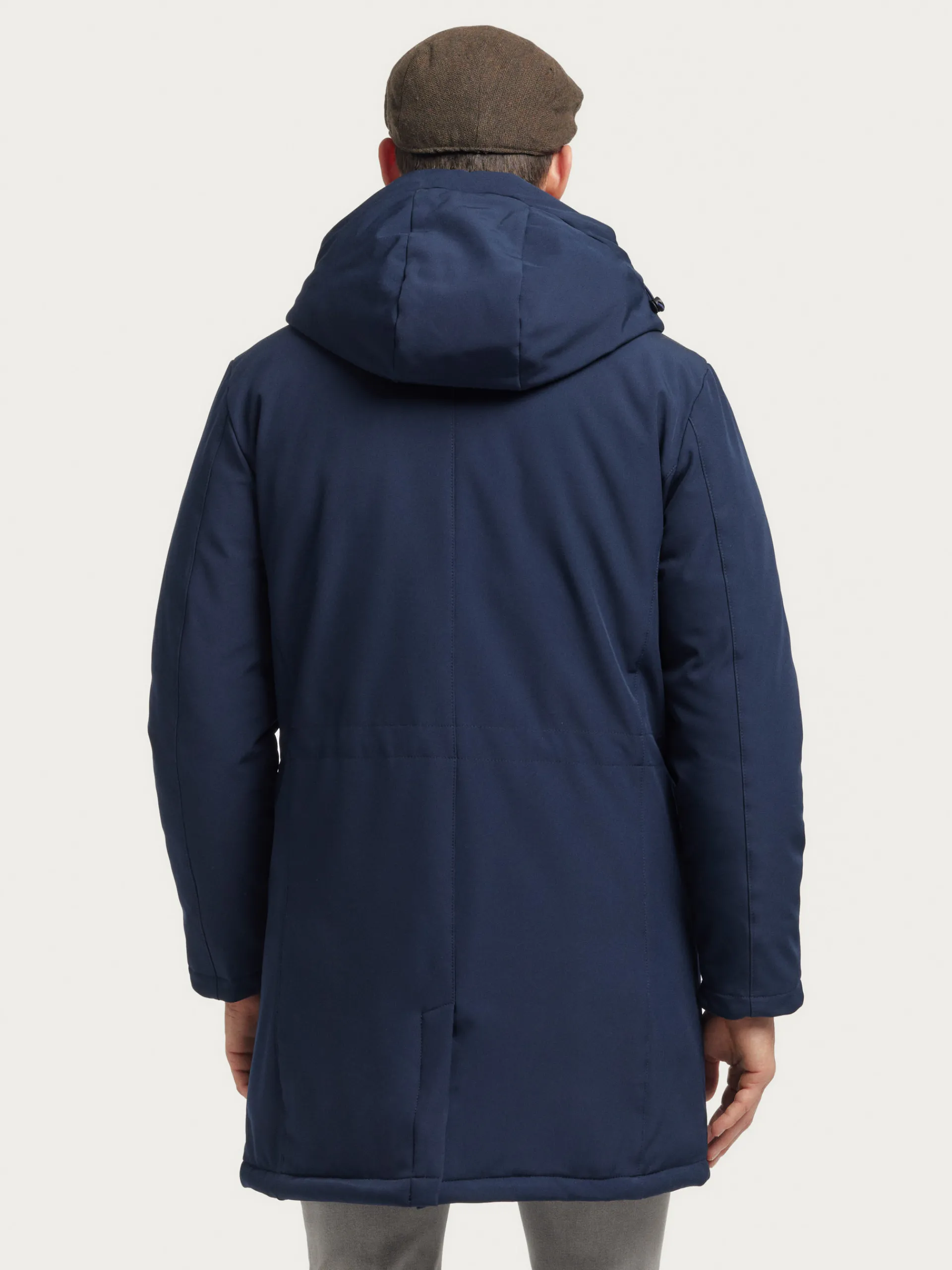 Cazadoras Y Parkas-Alvaro Moreno PARKA BORGIA Azul Marino