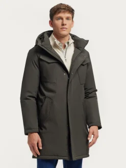 Cazadoras Y Parkas-Alvaro Moreno PARKA BORGIA Verde