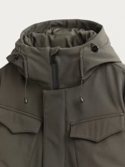 Cazadoras Y Parkas-Alvaro Moreno PARKA BORGIA Verde