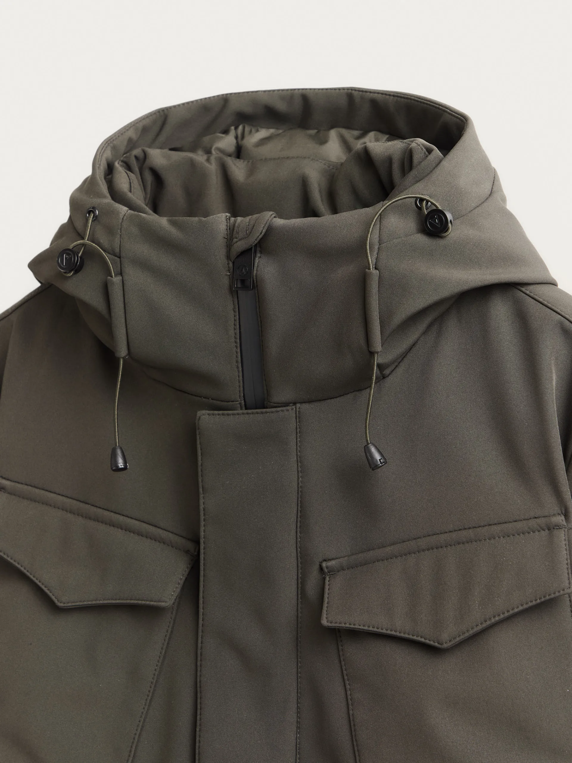 Cazadoras Y Parkas-Alvaro Moreno PARKA BORGIA Verde