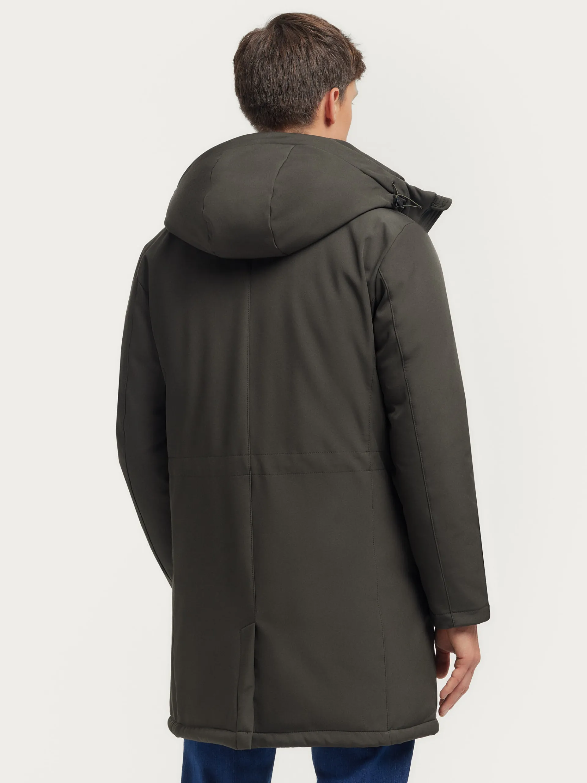 Cazadoras Y Parkas-Alvaro Moreno PARKA BORGIA Verde
