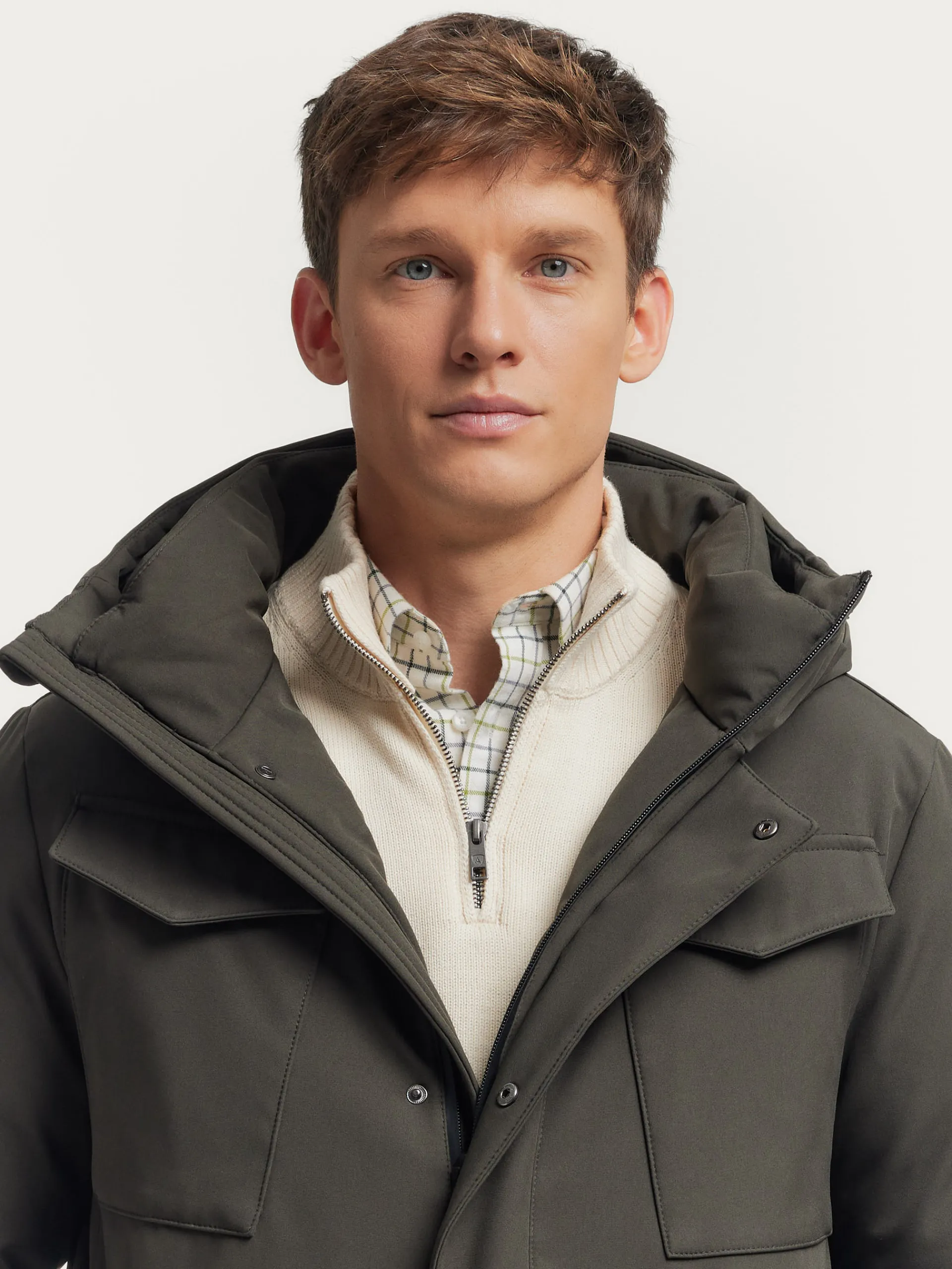 Cazadoras Y Parkas-Alvaro Moreno PARKA BORGIA Verde
