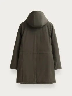 Cazadoras Y Parkas-Alvaro Moreno PARKA BORGIA Verde