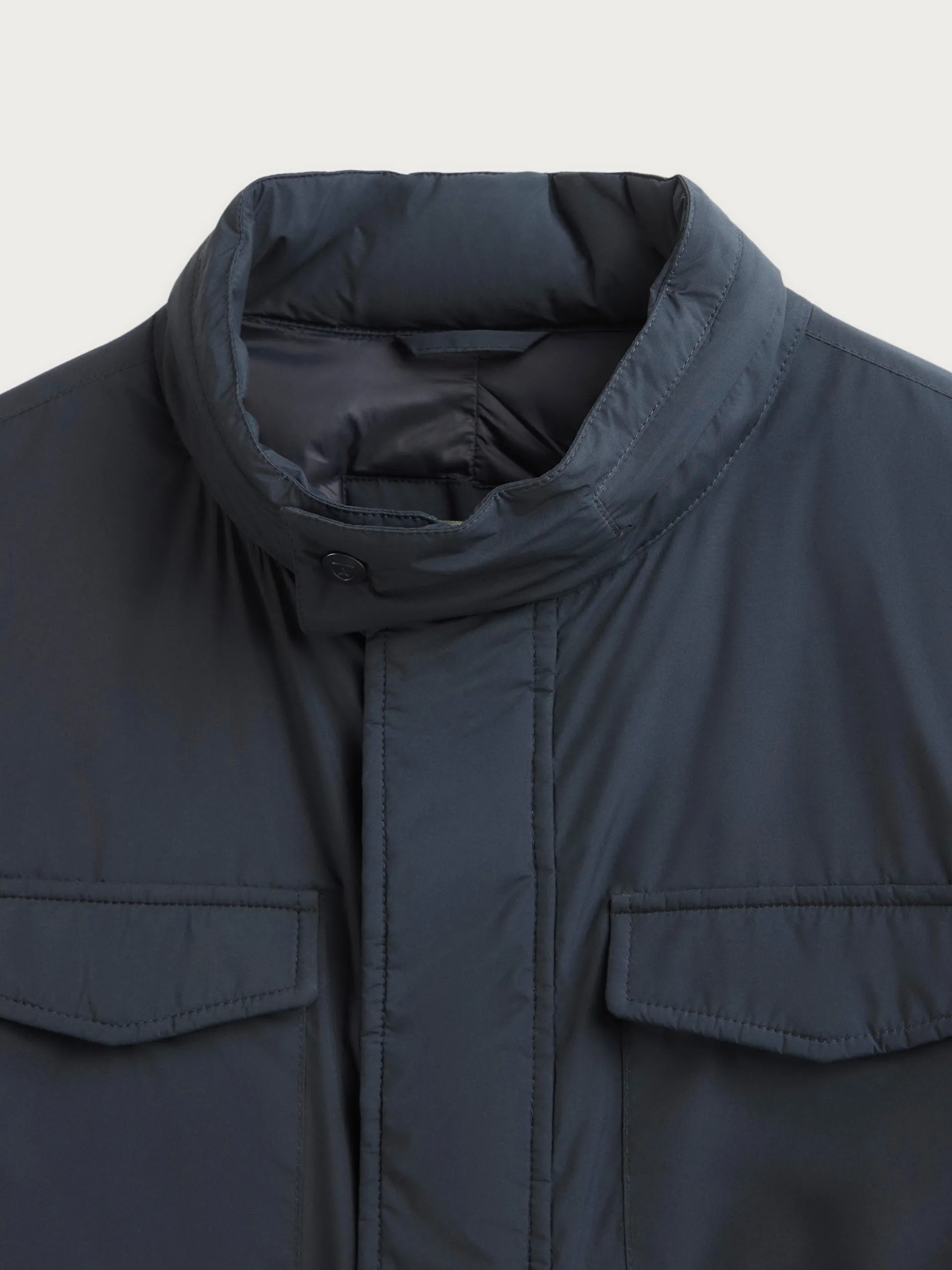 Cazadoras Y Parkas-Alvaro Moreno PARKA COLDER Azul Marino