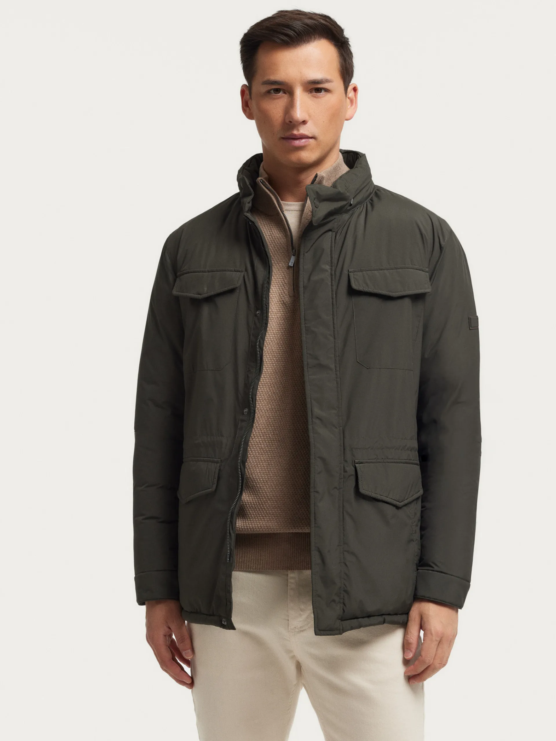 Cazadoras Y Parkas-Alvaro Moreno PARKA COLDER Verde