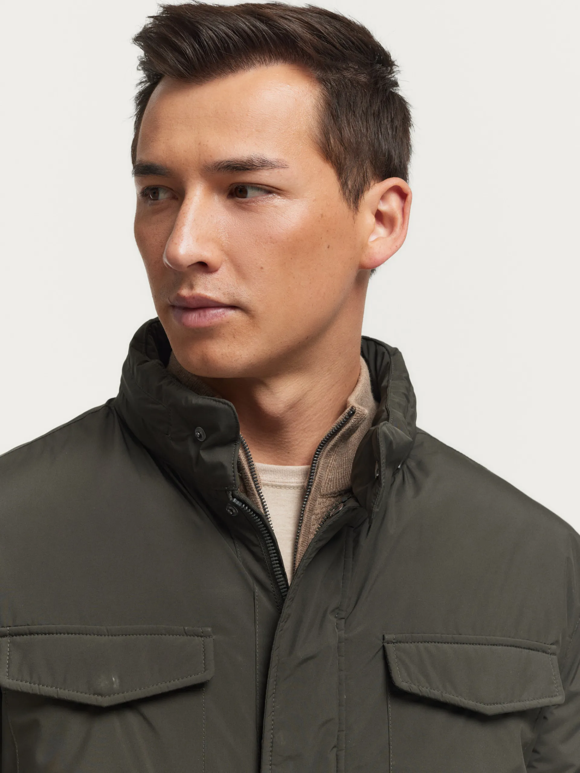Cazadoras Y Parkas-Alvaro Moreno PARKA COLDER Verde