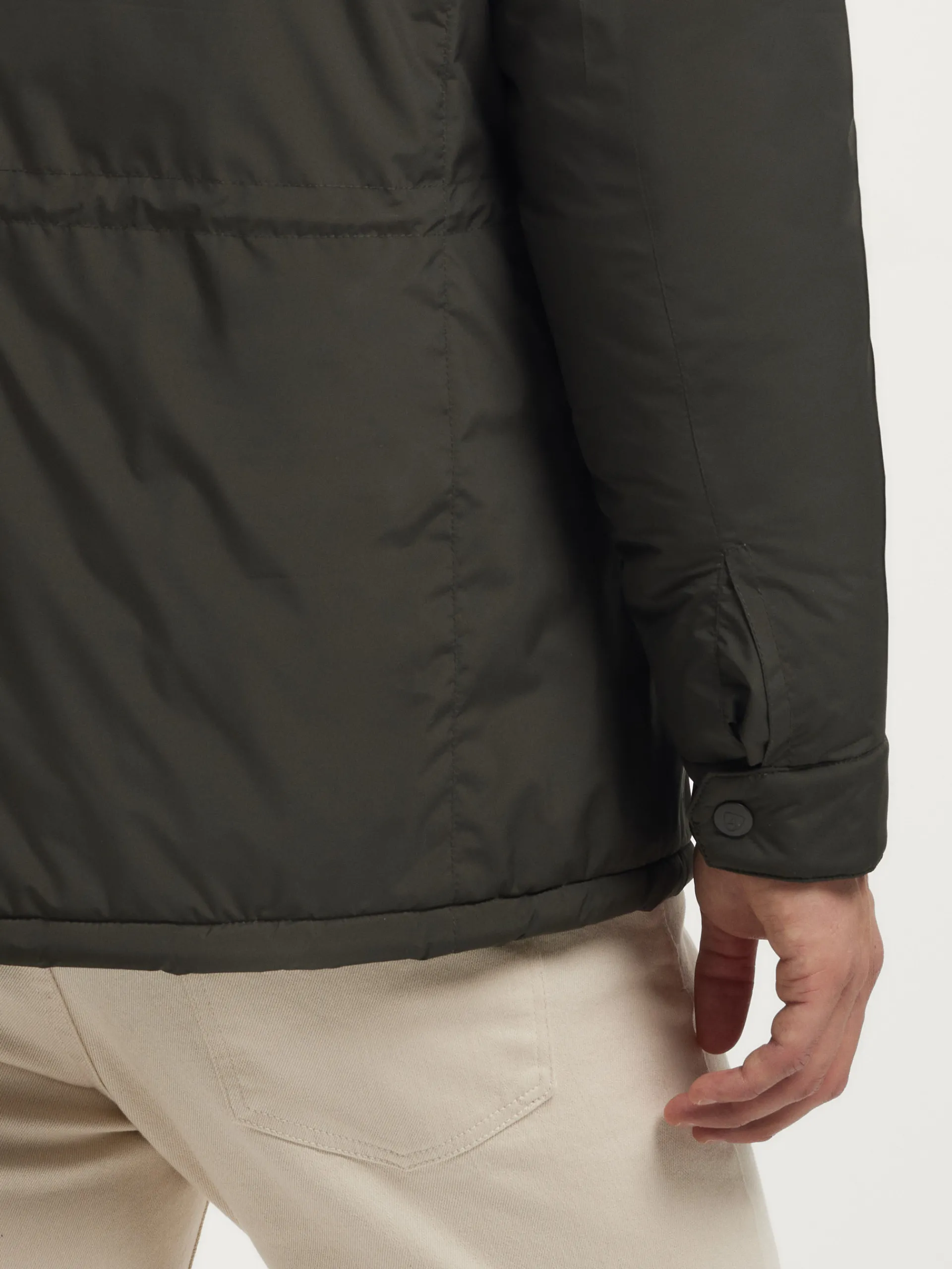 Cazadoras Y Parkas-Alvaro Moreno PARKA COLDER Verde