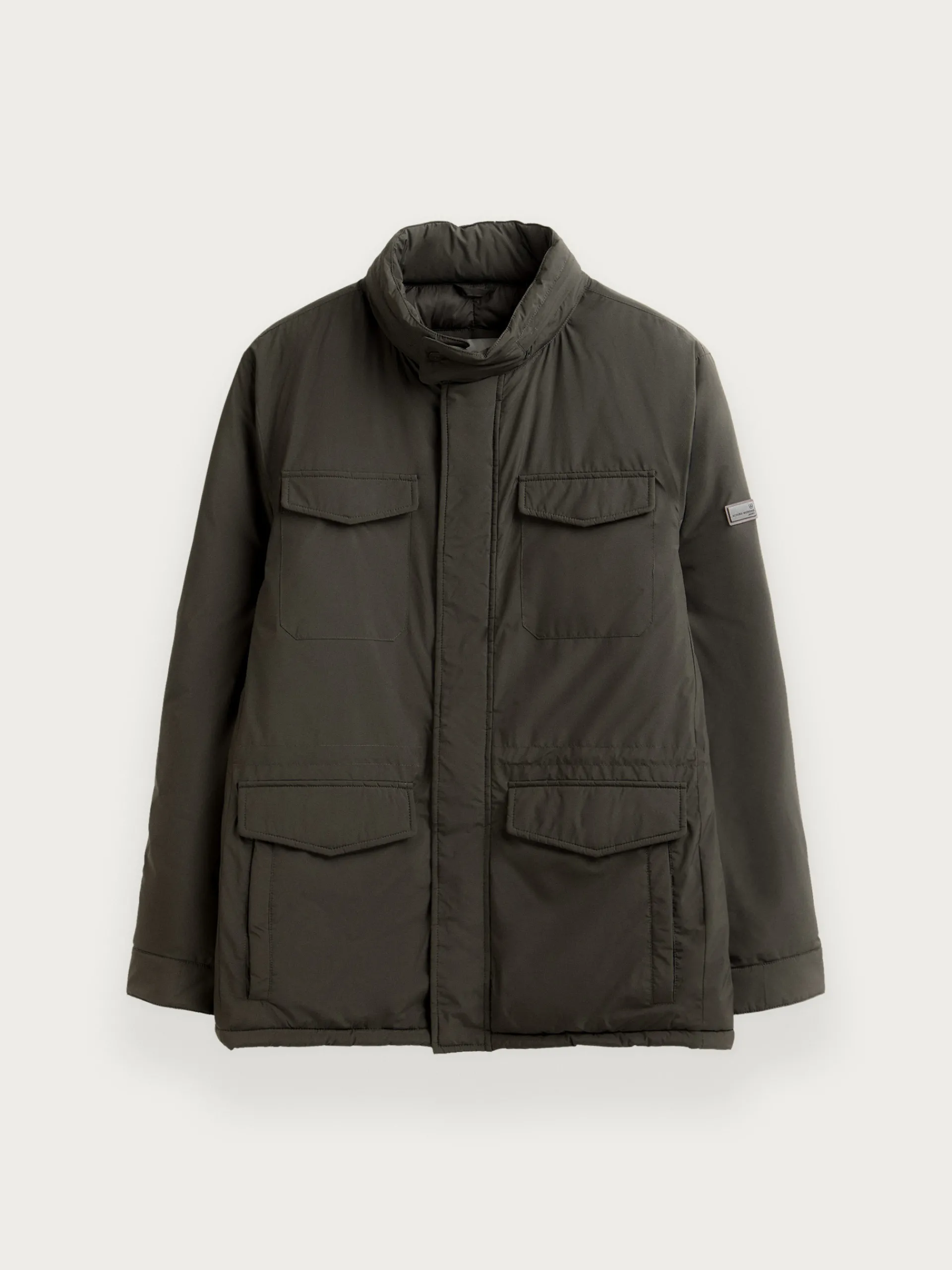 Cazadoras Y Parkas-Alvaro Moreno PARKA COLDER Verde