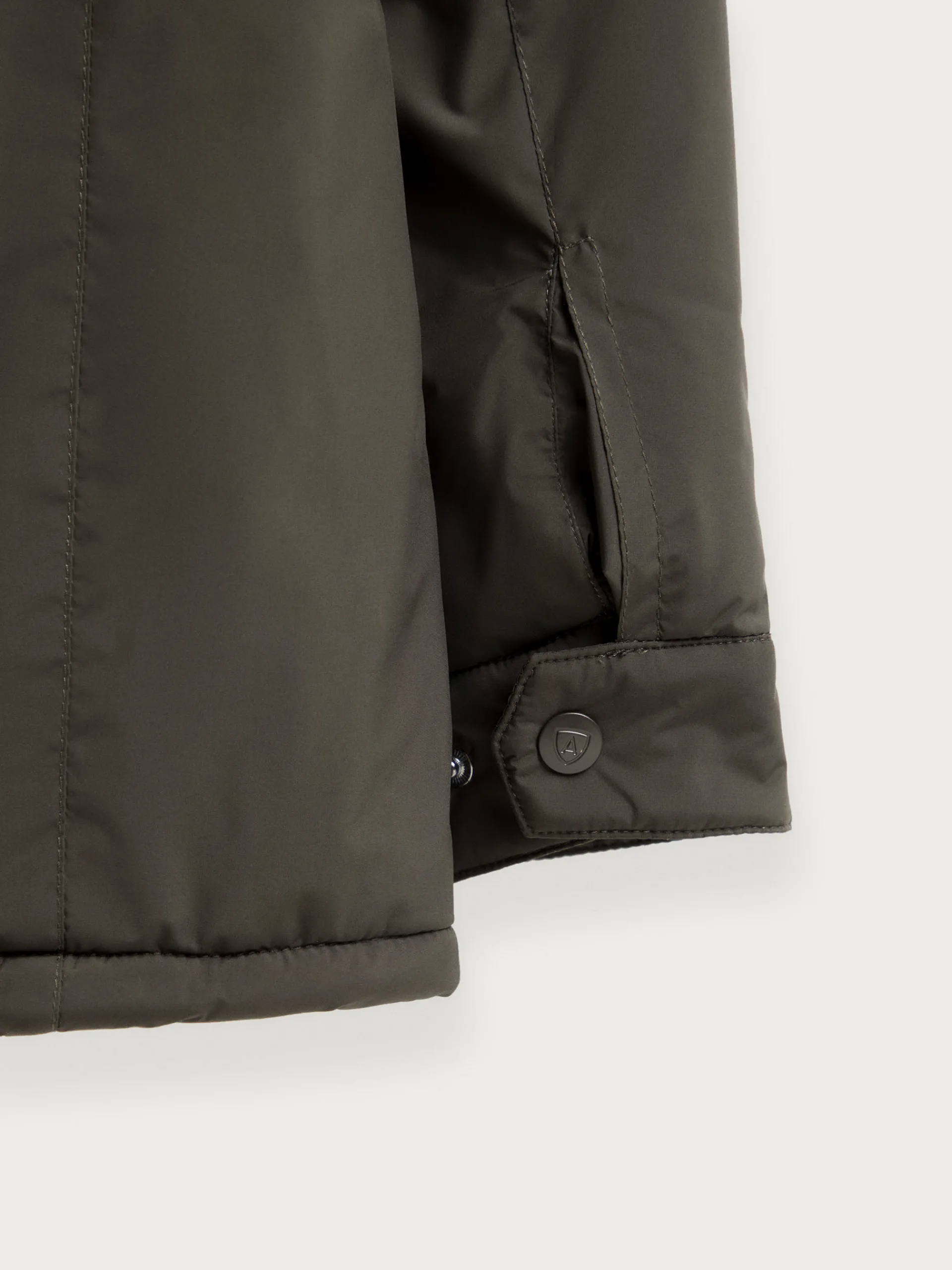 Cazadoras Y Parkas-Alvaro Moreno PARKA COLDER Verde