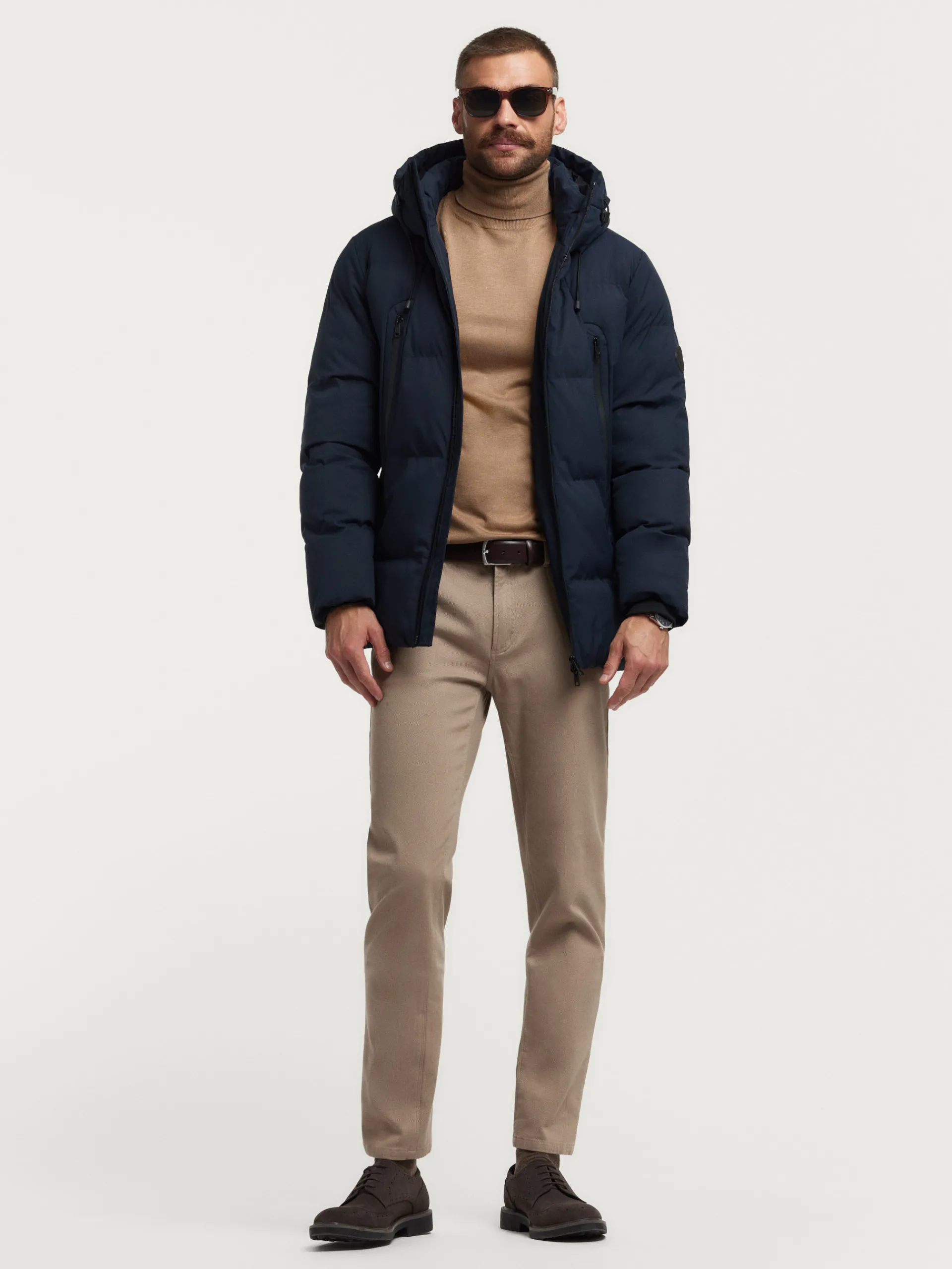 Cazadoras Y Parkas-Alvaro Moreno PARKA COMFORT Azul Marino