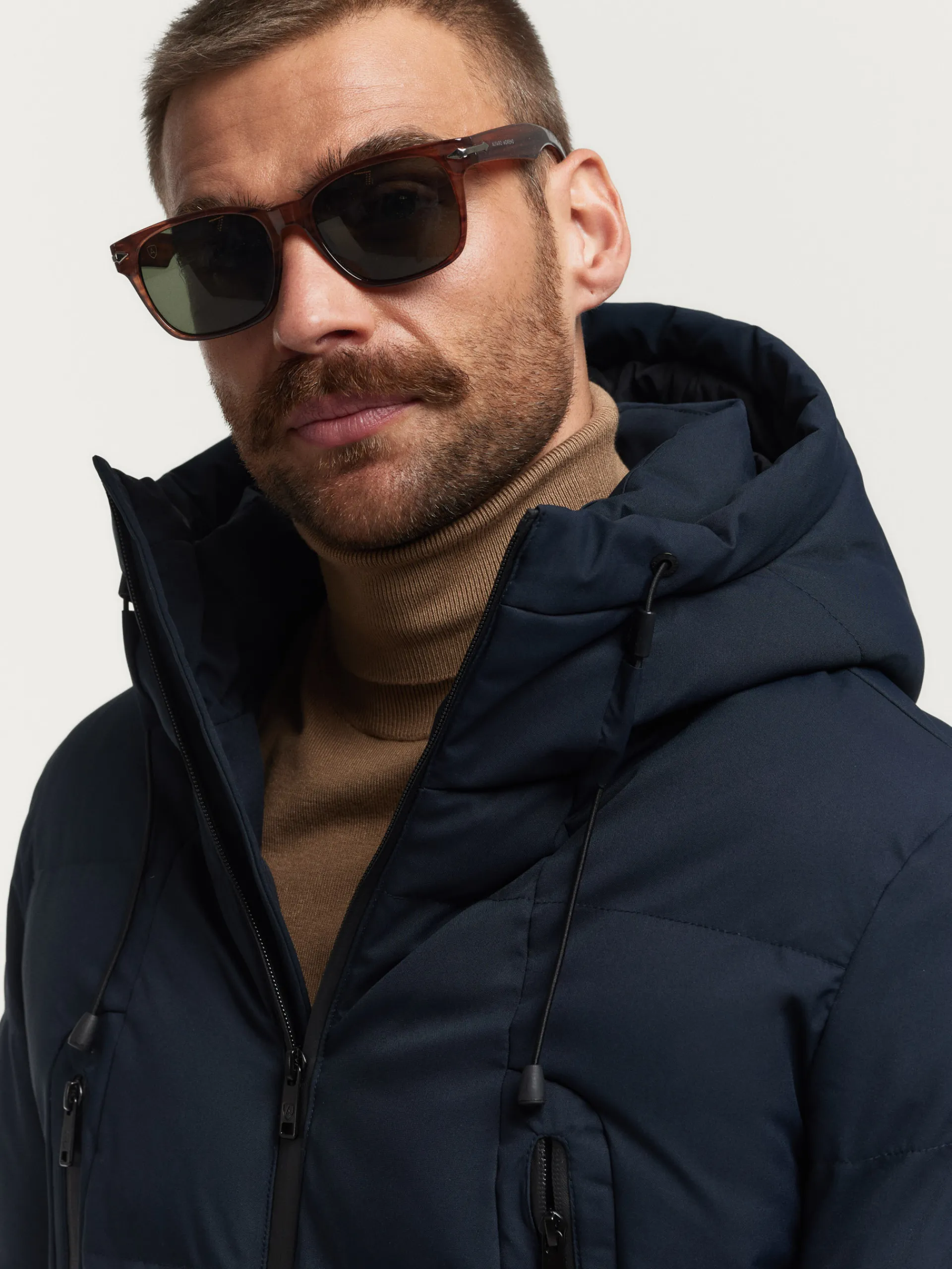Cazadoras Y Parkas-Alvaro Moreno PARKA COMFORT Azul Marino