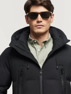 Cazadoras Y Parkas-Alvaro Moreno PARKA COMFORT Negro