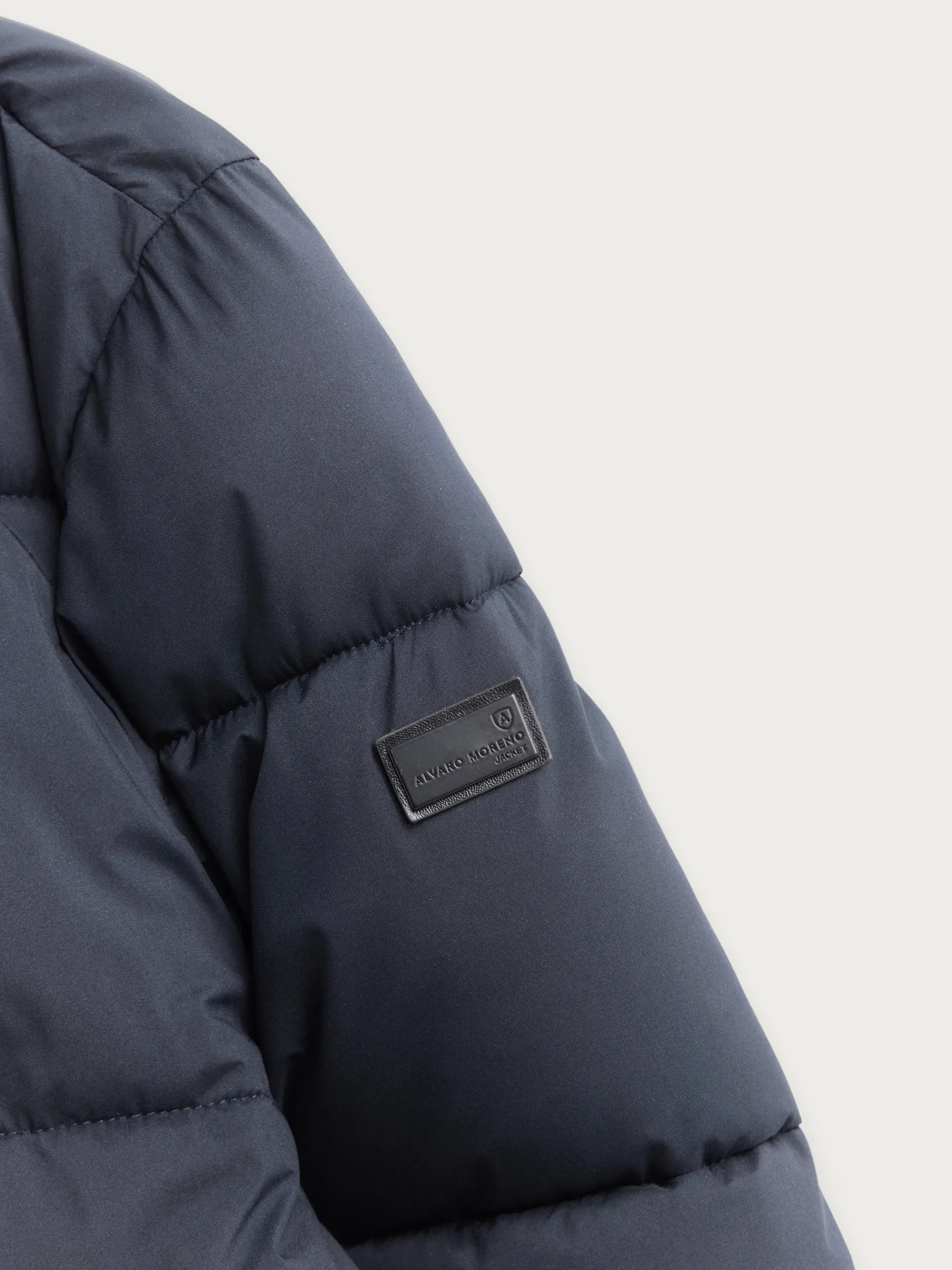 Cazadoras Y Parkas-Alvaro Moreno PARKA CONNER Azul Marino