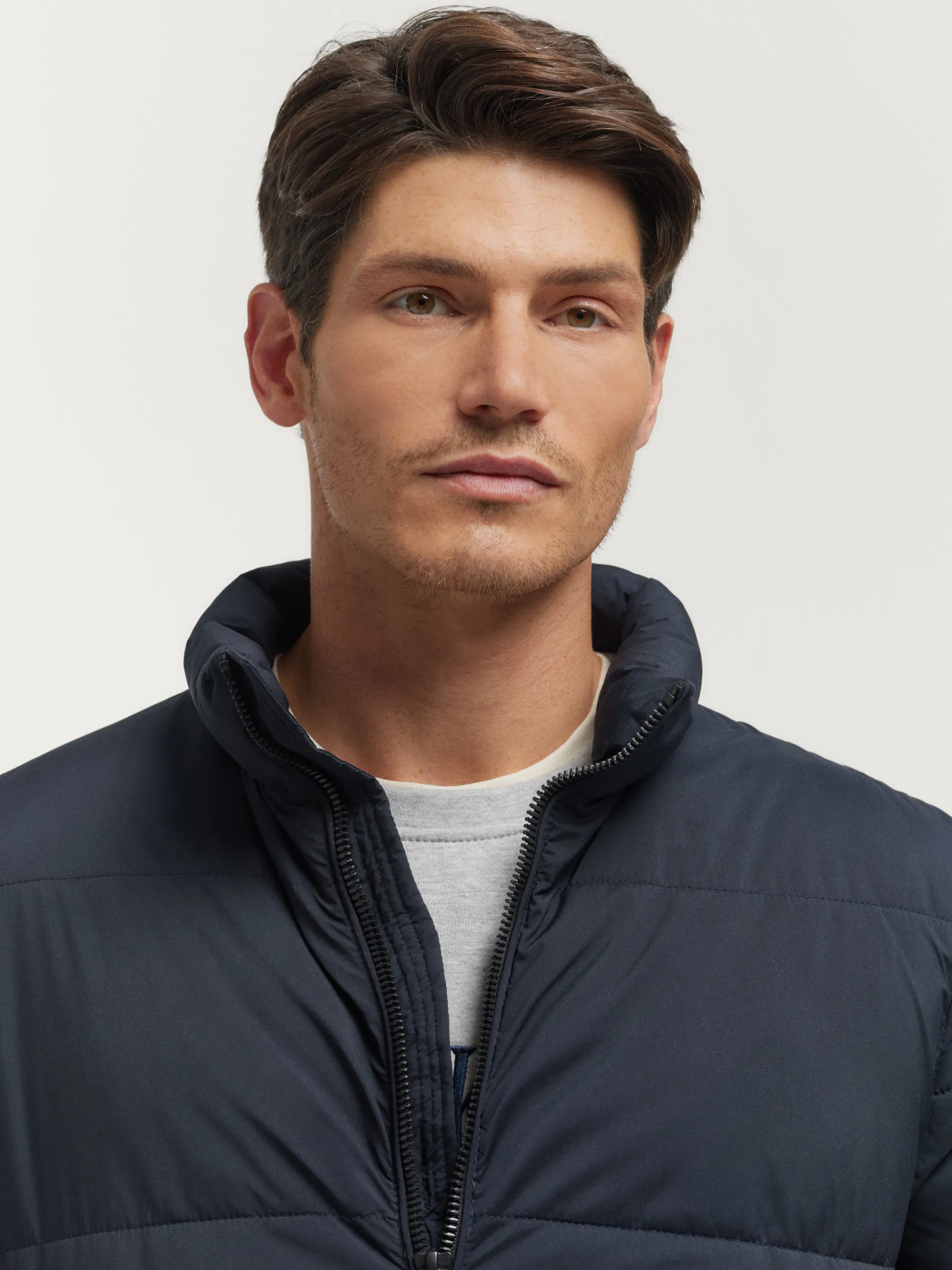 Cazadoras Y Parkas-Alvaro Moreno PARKA CONNER Azul Marino