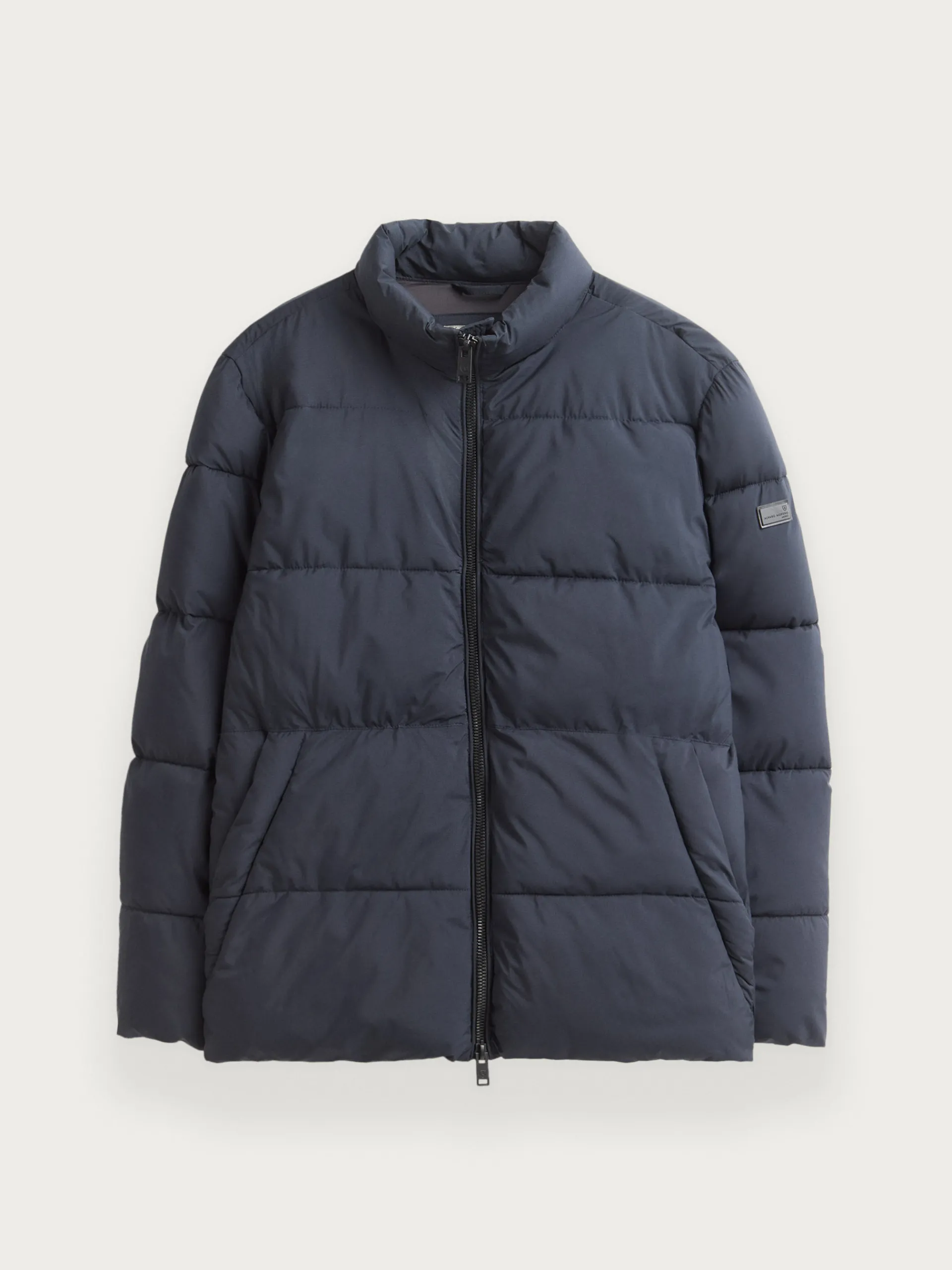 Cazadoras Y Parkas-Alvaro Moreno PARKA CONNER Azul Marino