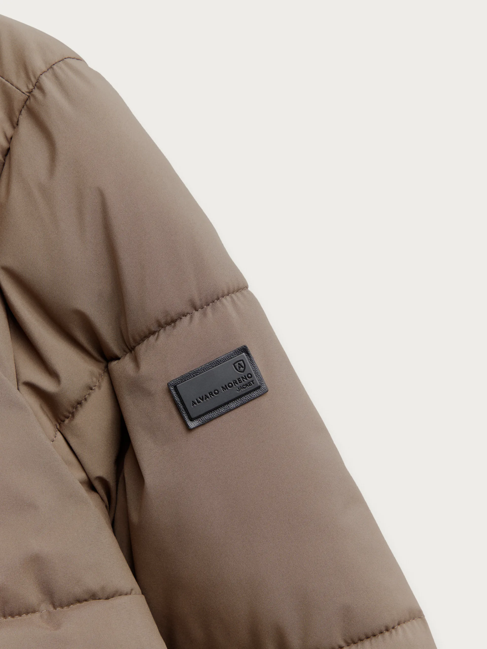 Cazadoras Y Parkas-Alvaro Moreno PARKA CONNER Camel