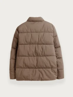 Cazadoras Y Parkas-Alvaro Moreno PARKA CONNER Camel