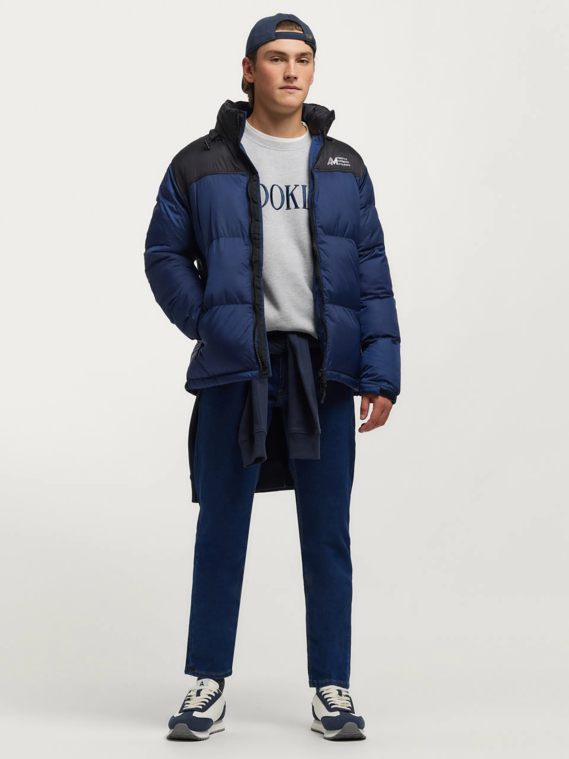 Teen|Cazadoras Y Parkas-Alvaro Moreno PARKA ELBRUS SINTETICO Azul