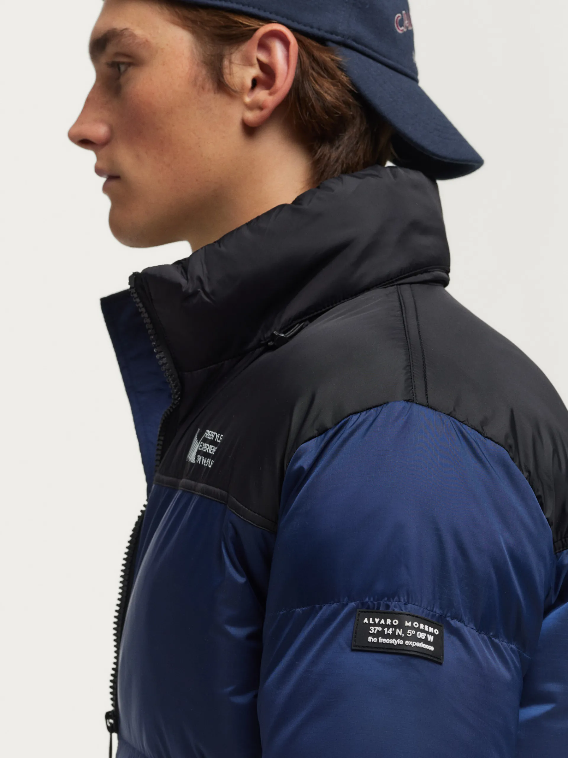 Teen|Cazadoras Y Parkas-Alvaro Moreno PARKA ELBRUS SINTETICO Azul