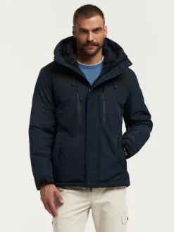 Cazadoras Y Parkas-Alvaro Moreno PARKA EXPLORE Azul Marino