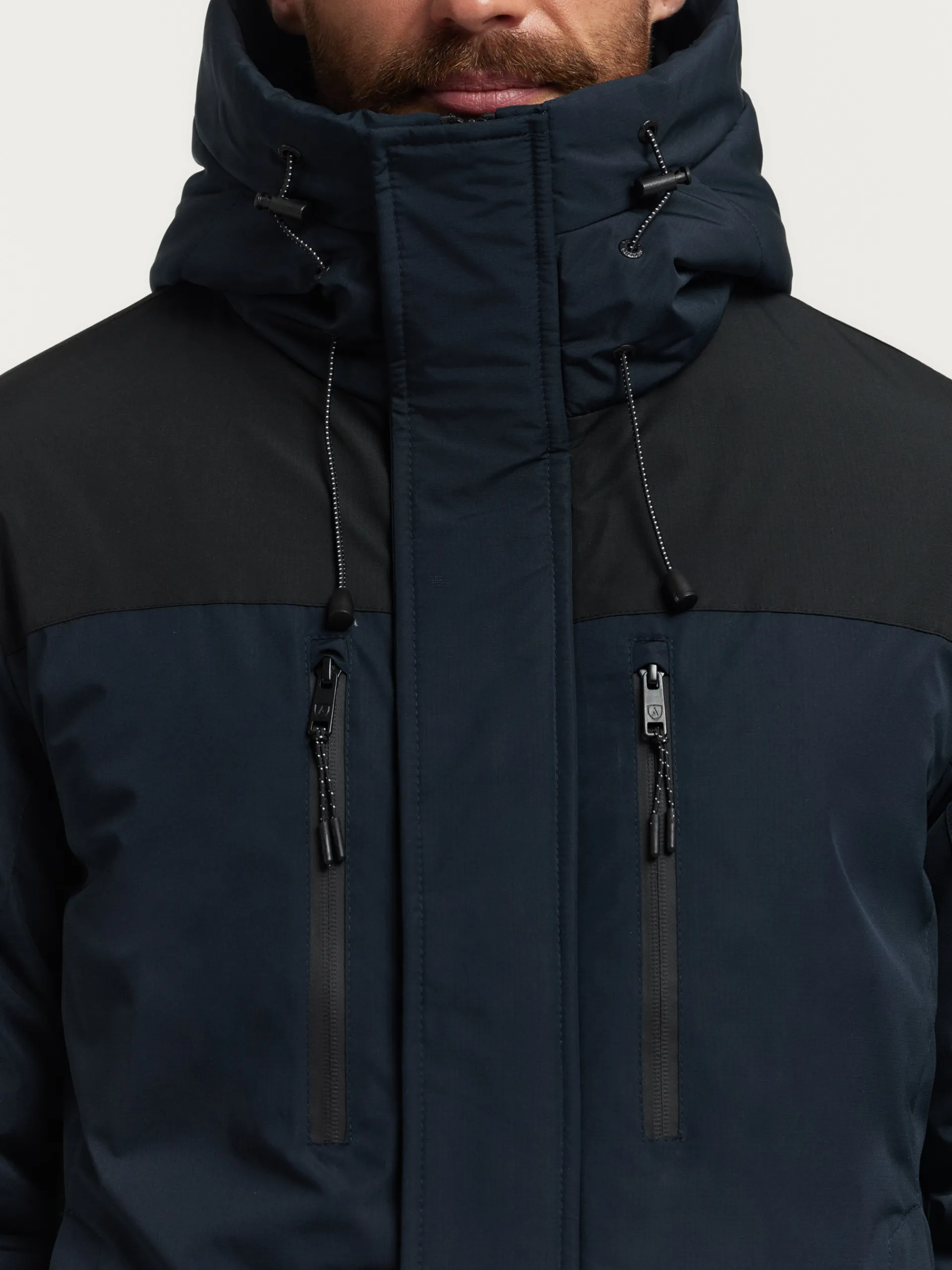 Cazadoras Y Parkas-Alvaro Moreno PARKA EXPLORE Azul Marino