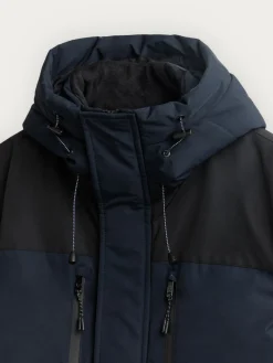 Cazadoras Y Parkas-Alvaro Moreno PARKA EXPLORE Azul Marino