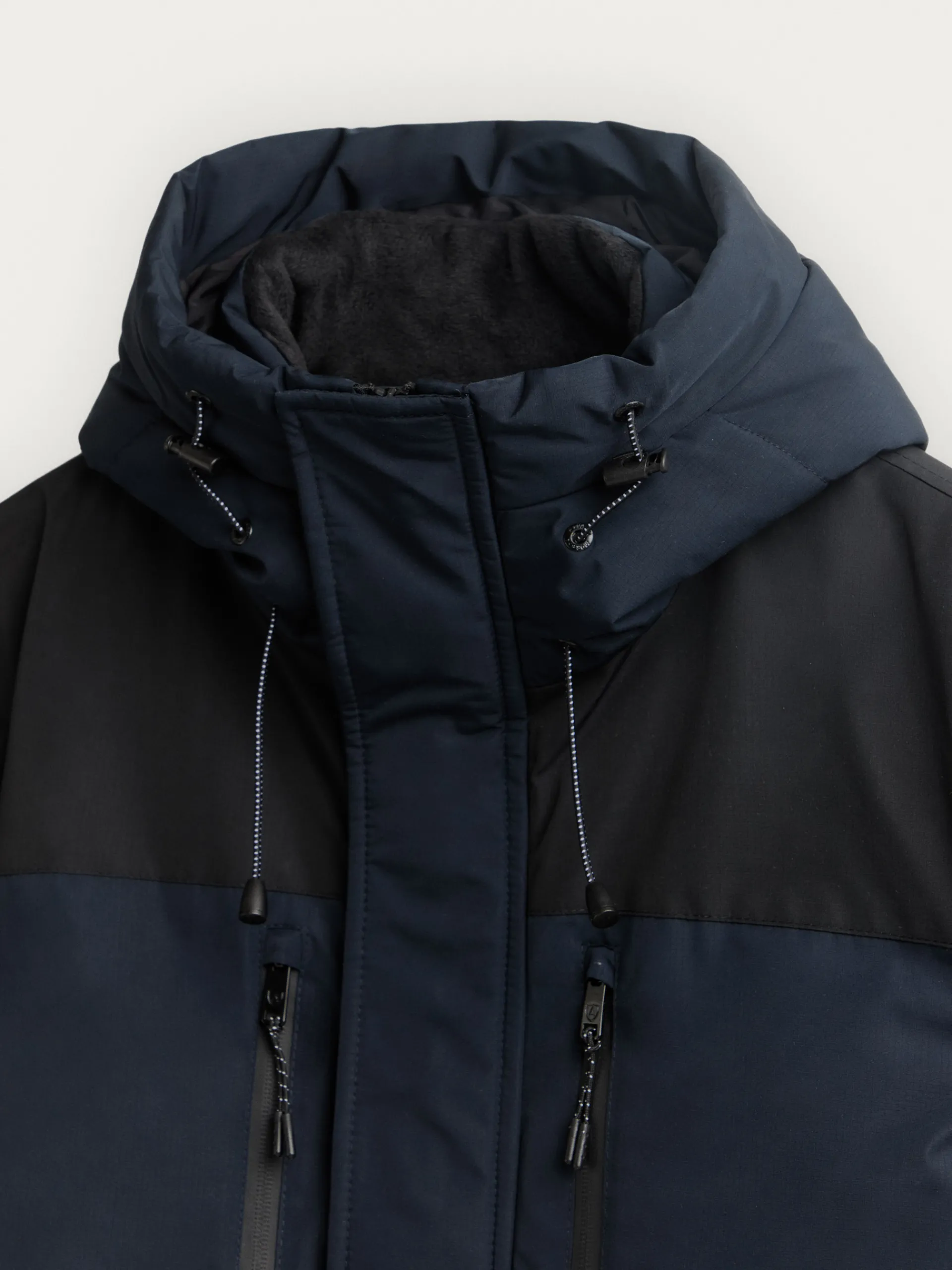 Cazadoras Y Parkas-Alvaro Moreno PARKA EXPLORE Azul Marino