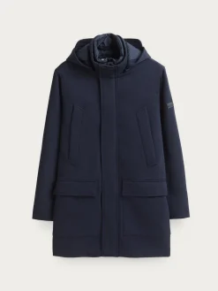 Cazadoras Y Parkas-Alvaro Moreno PARKA HOLLY Azul Marino