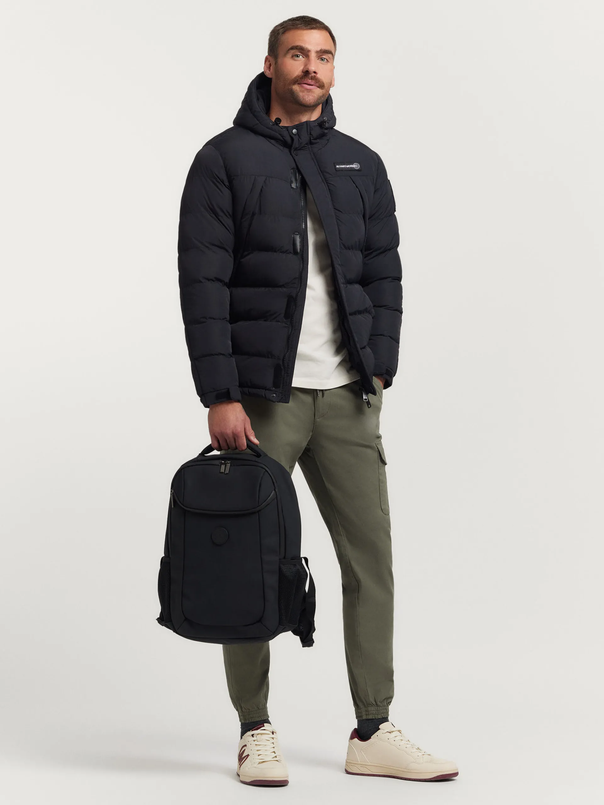 Cazadoras Y Parkas-Alvaro Moreno PARKA KRONOS Negro