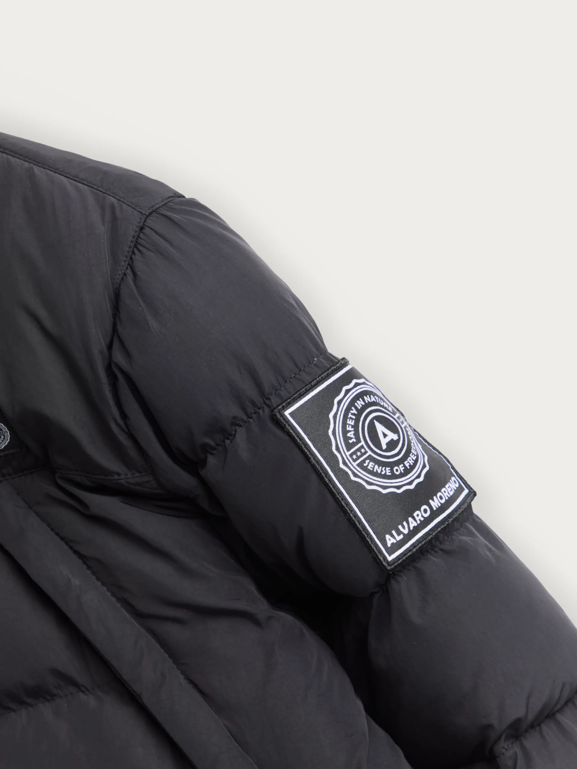 Cazadoras Y Parkas-Alvaro Moreno PARKA KRONOS Negro