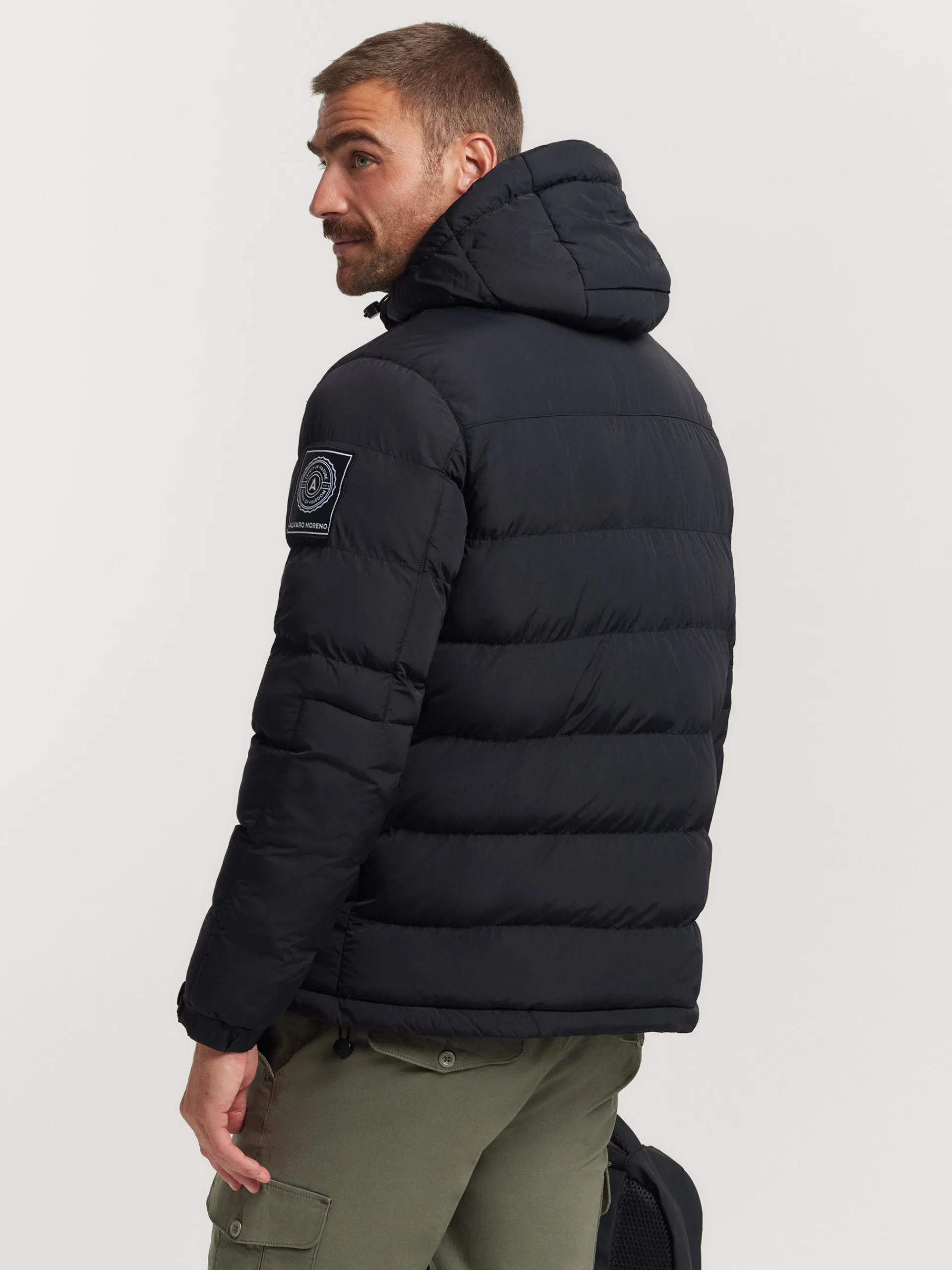 Cazadoras Y Parkas-Alvaro Moreno PARKA KRONOS Negro
