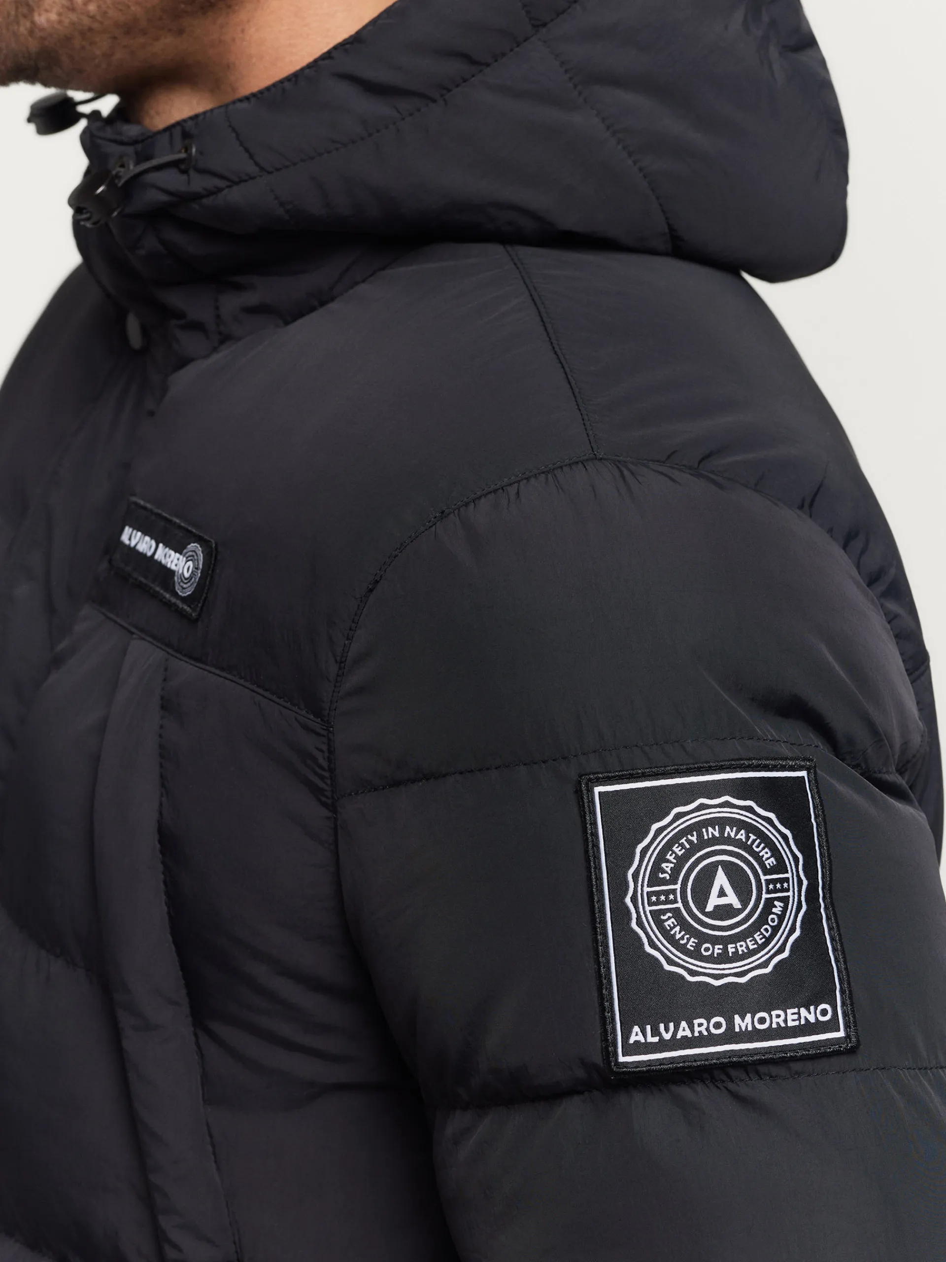 Cazadoras Y Parkas-Alvaro Moreno PARKA KRONOS Negro
