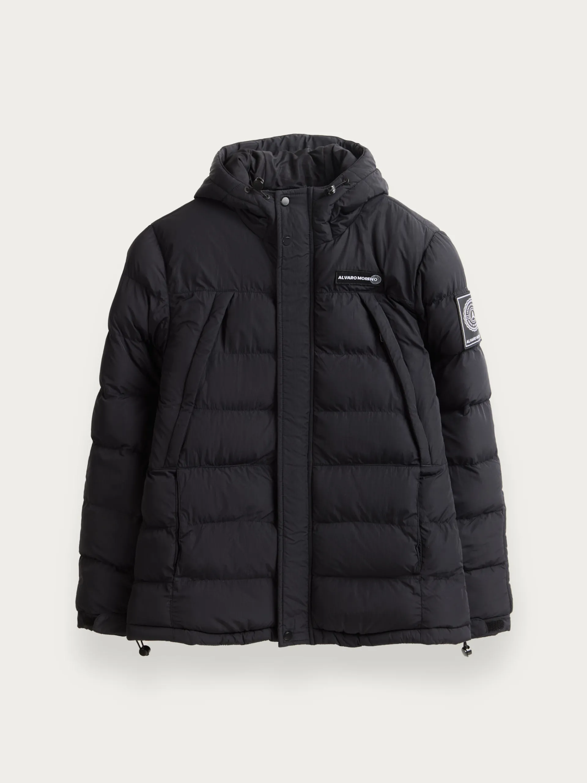 Cazadoras Y Parkas-Alvaro Moreno PARKA KRONOS Negro