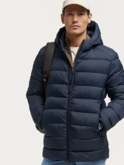 Cazadoras Y Parkas-Alvaro Moreno PARKA LEHMAN Azul Marino
