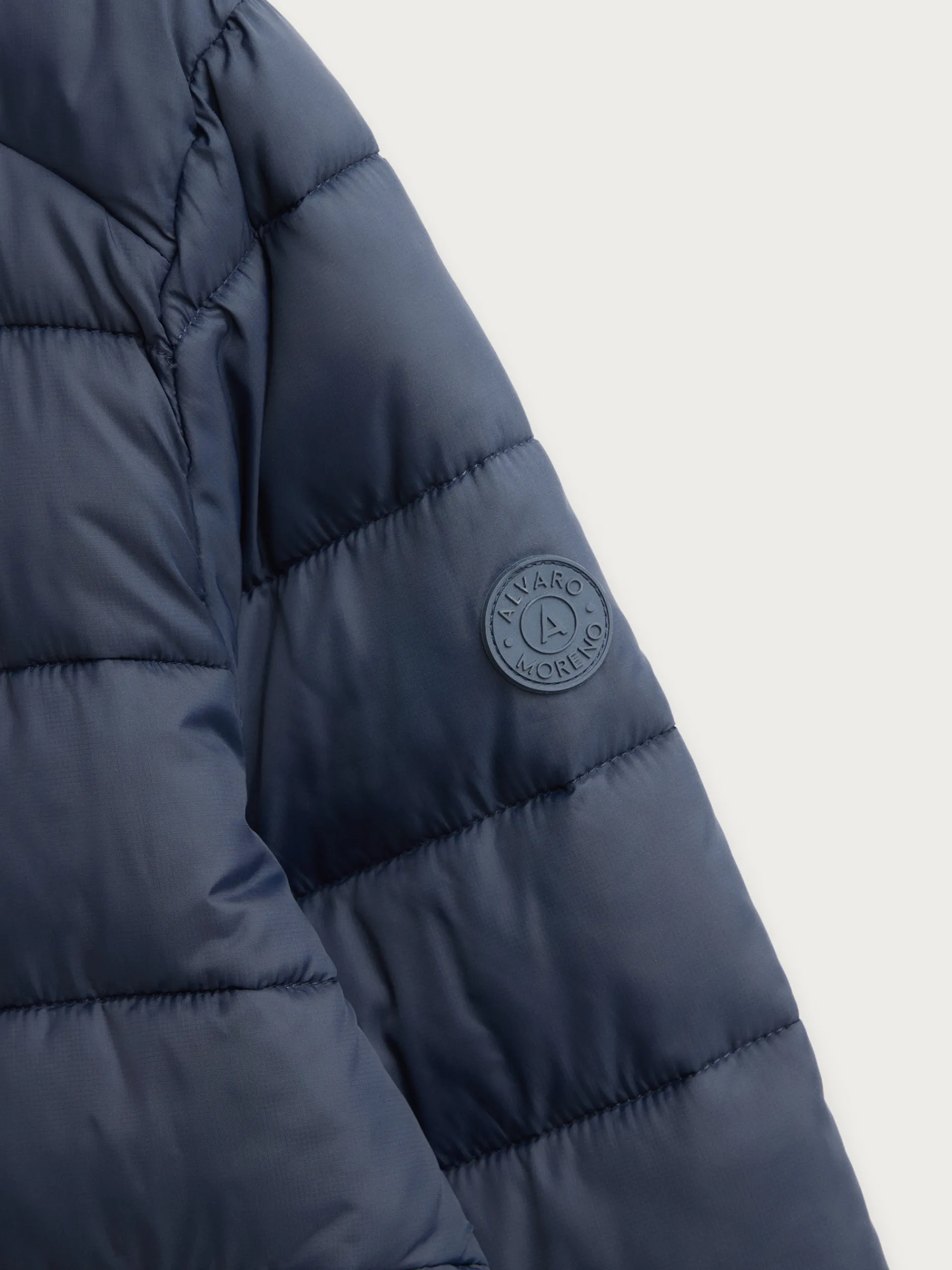 Cazadoras Y Parkas-Alvaro Moreno PARKA LEHMAN Azul Marino