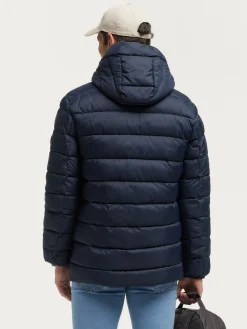 Cazadoras Y Parkas-Alvaro Moreno PARKA LEHMAN Azul Marino