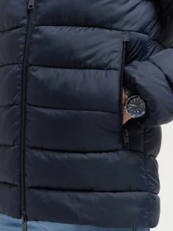 Cazadoras Y Parkas-Alvaro Moreno PARKA LEHMAN Azul Marino