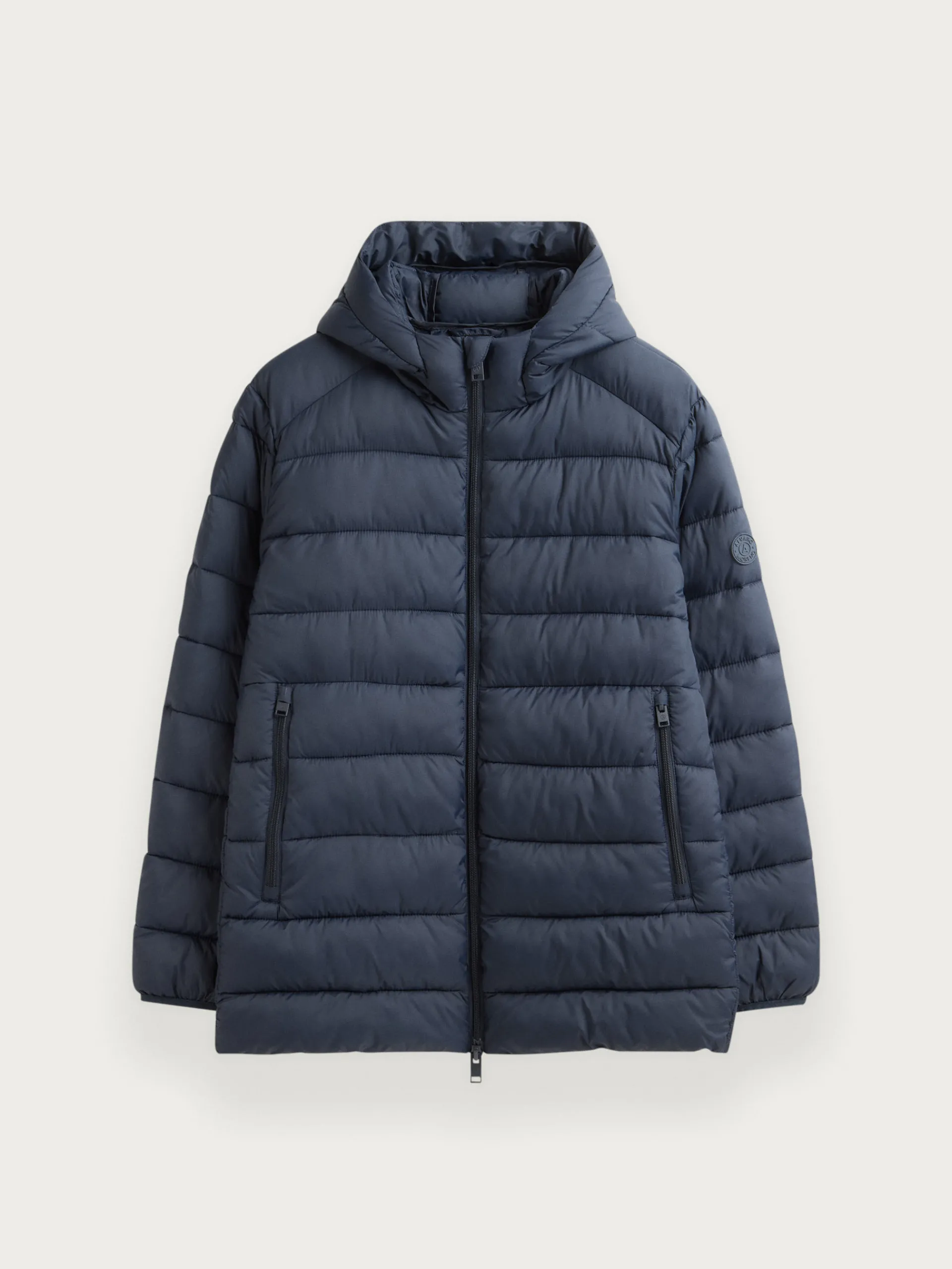 Cazadoras Y Parkas-Alvaro Moreno PARKA LEHMAN Azul Marino