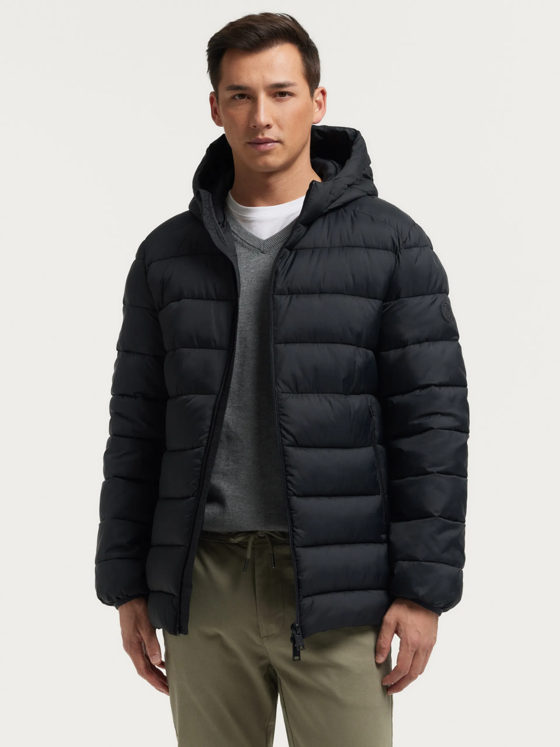 Teen|Cazadoras Y Parkas-Alvaro Moreno PARKA LEHMAN Negro
