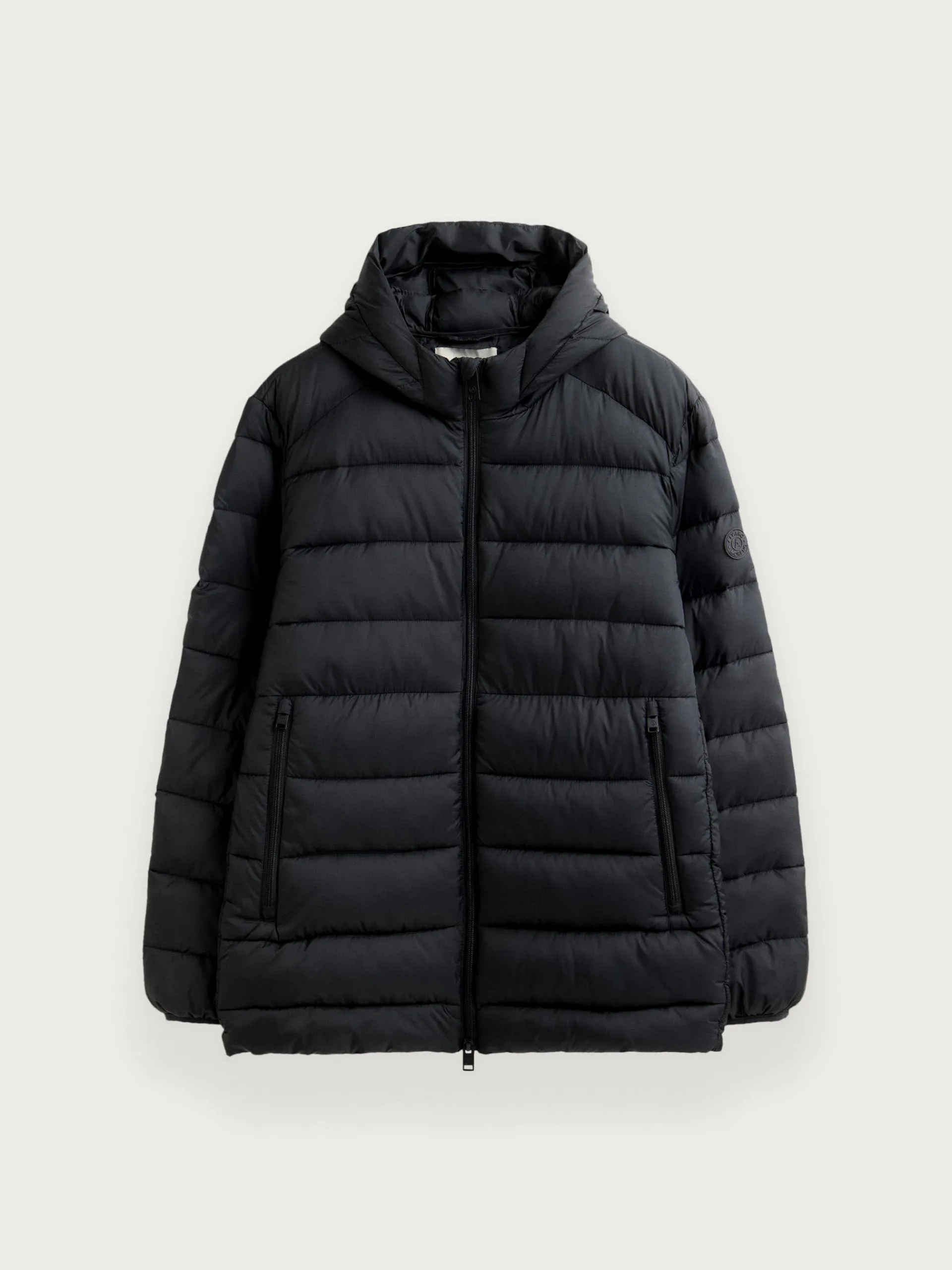 Teen|Cazadoras Y Parkas-Alvaro Moreno PARKA LEHMAN Negro