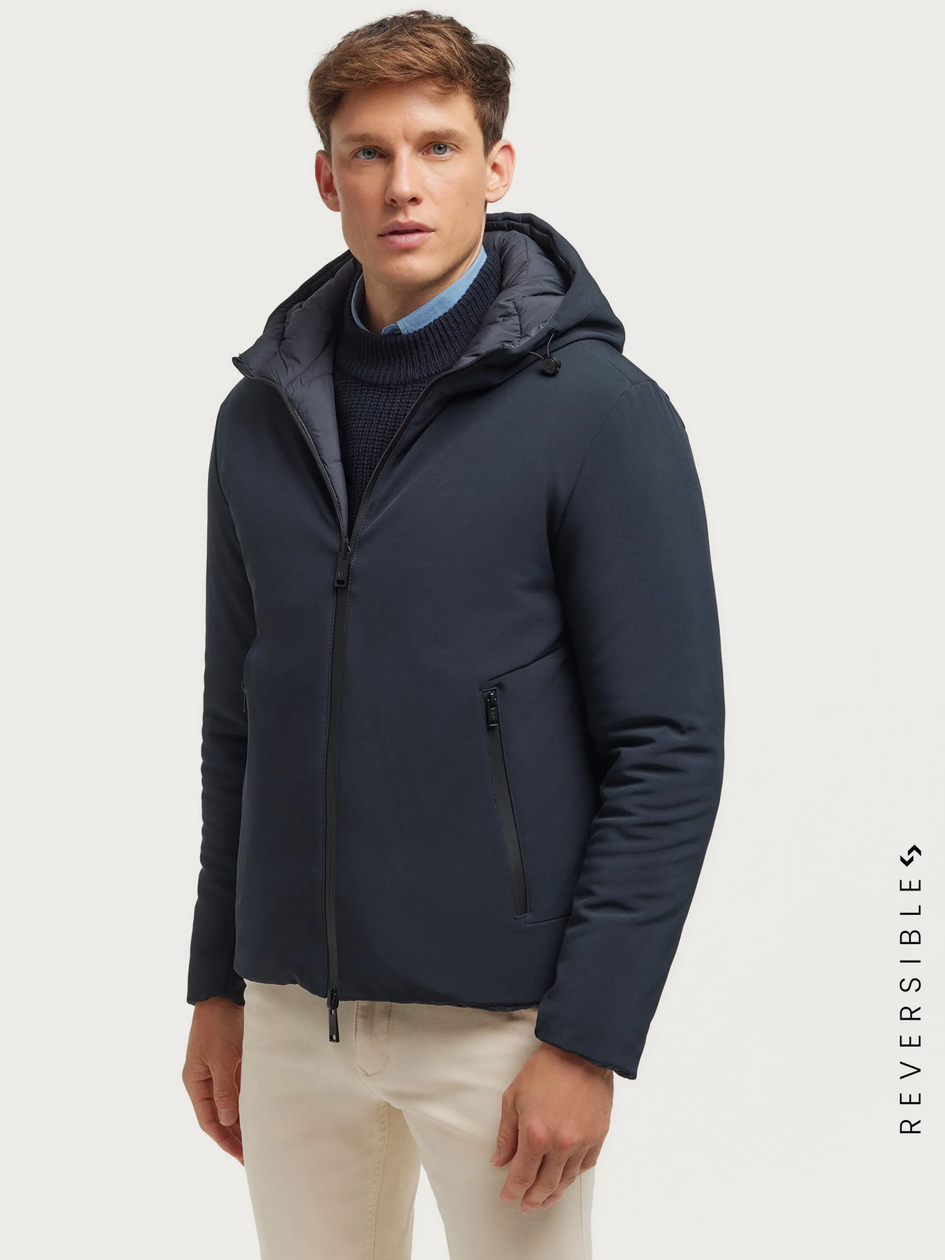Cazadoras Y Parkas-Alvaro Moreno PARKA LEMANS Azul Marino
