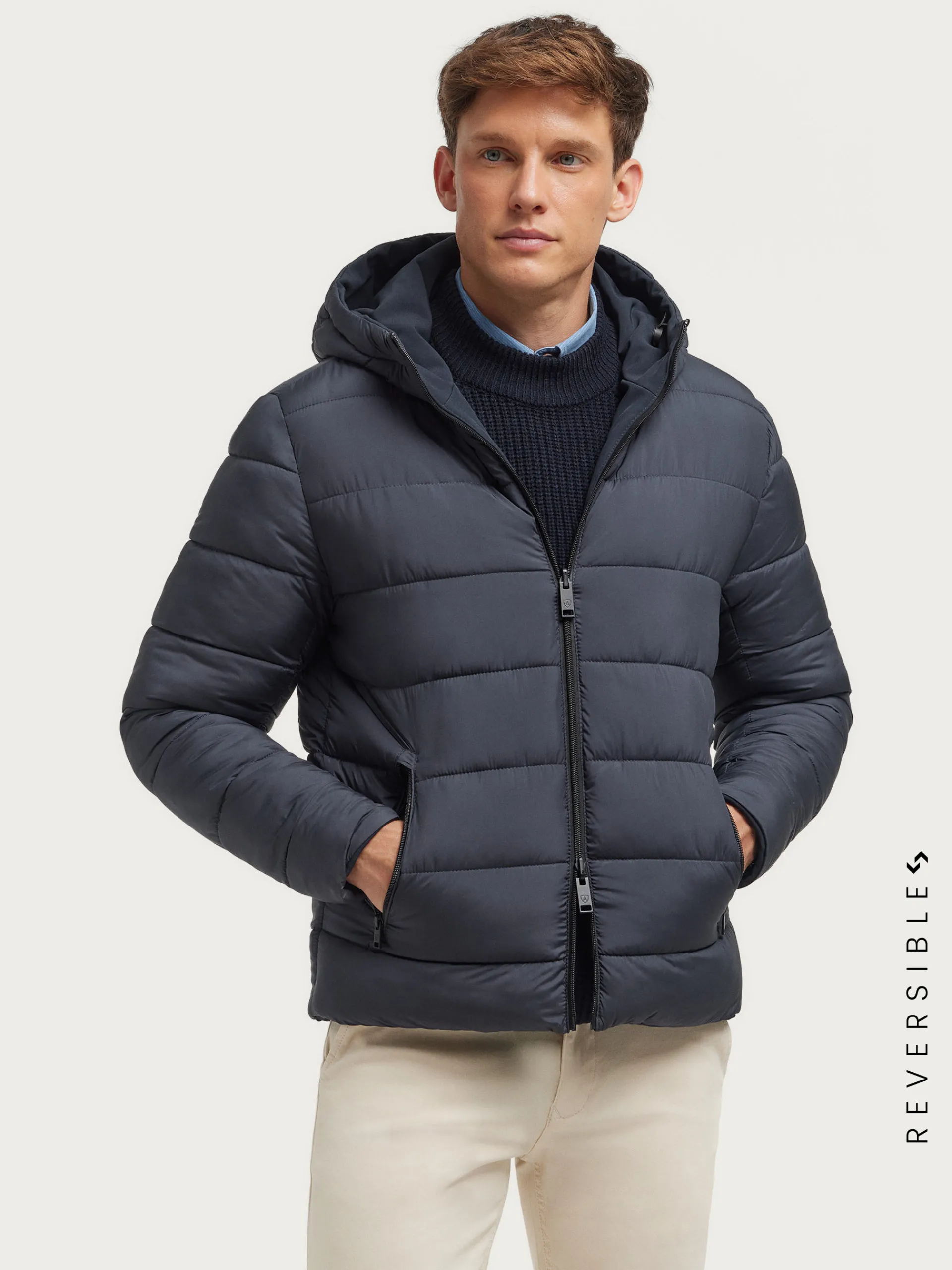 Cazadoras Y Parkas-Alvaro Moreno PARKA LEMANS Azul Marino