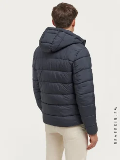 Cazadoras Y Parkas-Alvaro Moreno PARKA LEMANS Azul Marino