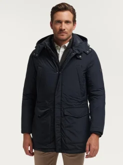 Cazadoras Y Parkas-Alvaro Moreno PARKA NEBRASKA Azul Marino