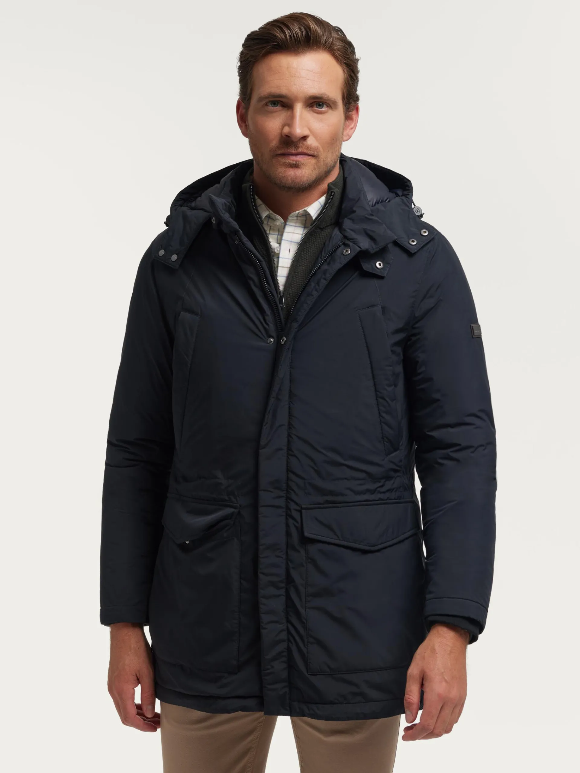 Cazadoras Y Parkas-Alvaro Moreno PARKA NEBRASKA Azul Marino