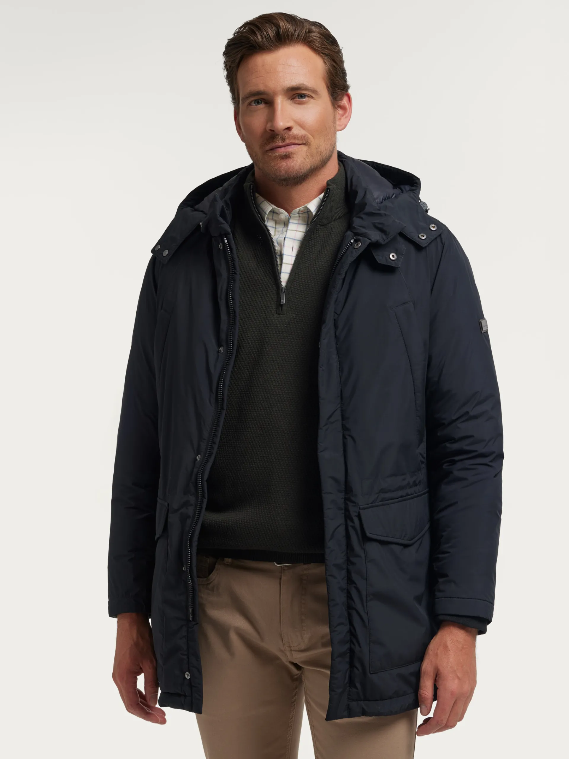 Cazadoras Y Parkas-Alvaro Moreno PARKA NEBRASKA Azul Marino
